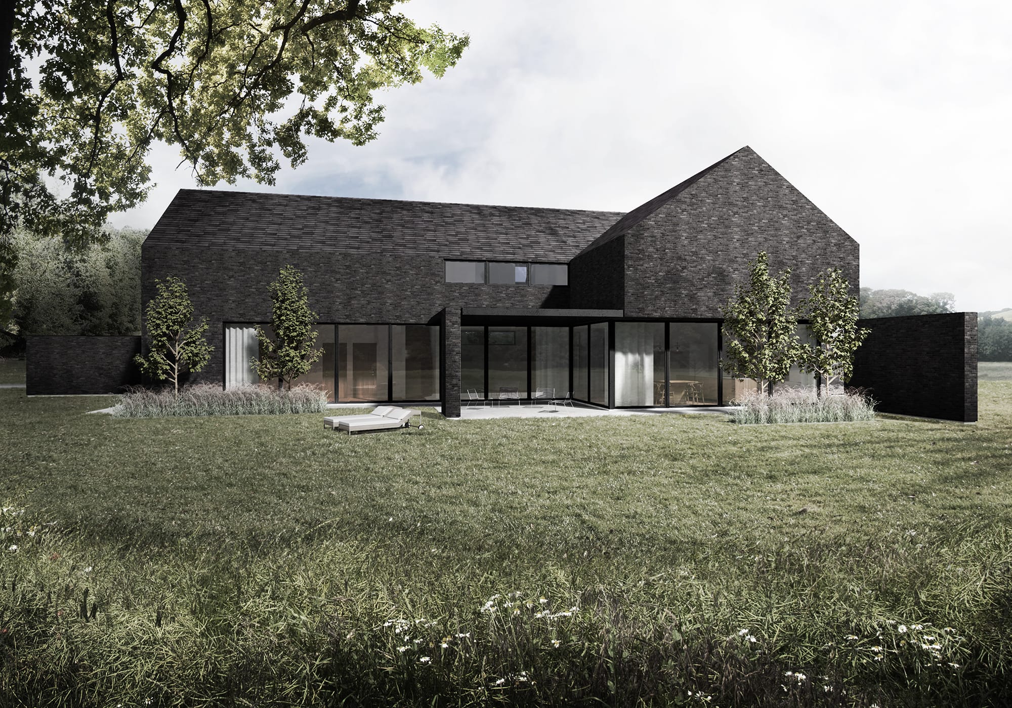 Naturens harmoni: Hvordan træ og glas forvandler dit boligareal