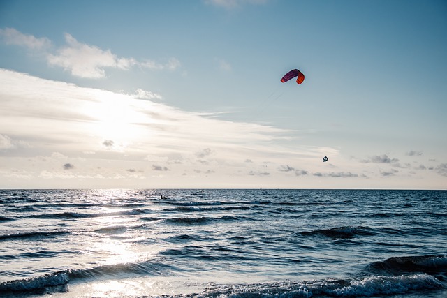 Nyd ferien i Danmark med spændende kitesurfing på Amager
