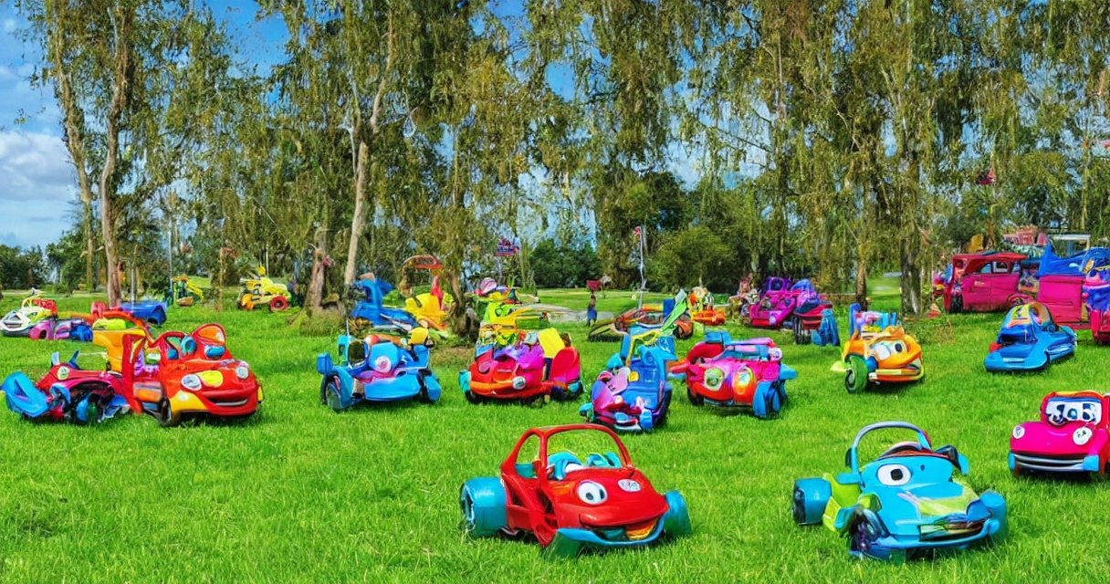 Gåbiler: En sjov og sikker måde for børn at udforske verden på