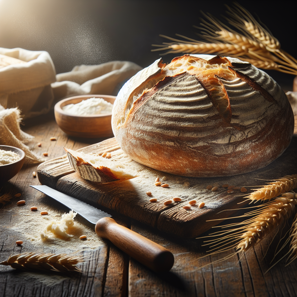 Sådan laver du den perfekte surdejsbolle derhjemme