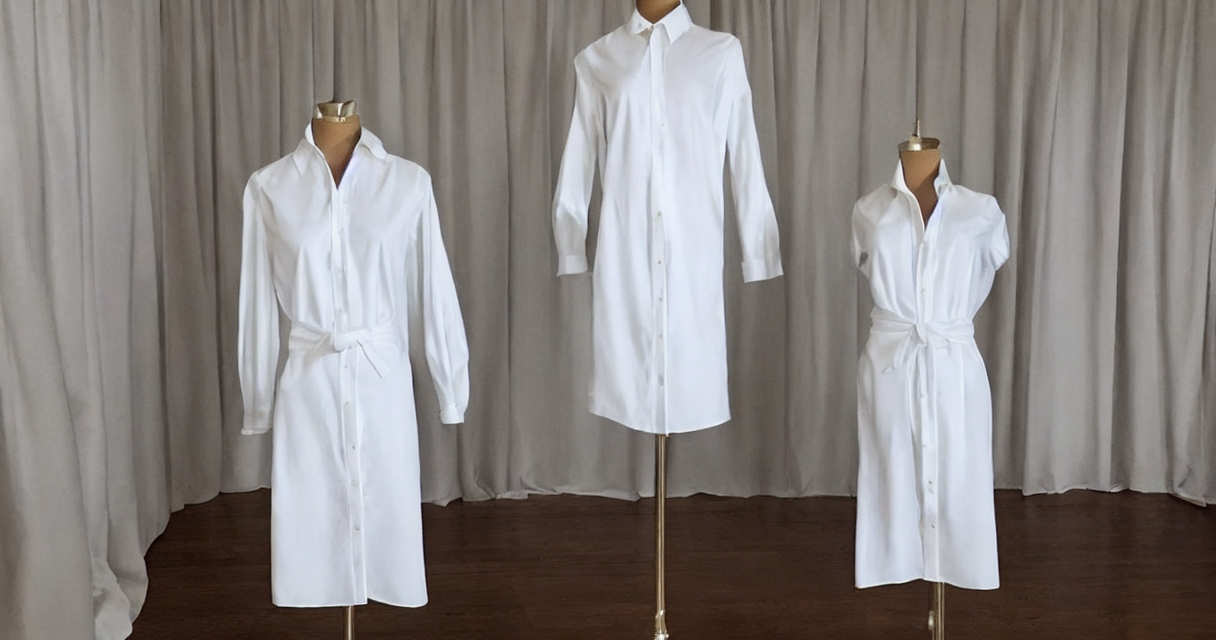 Tidløs elegance: Opdag Ralph Laurens ikoniske skjortekjole